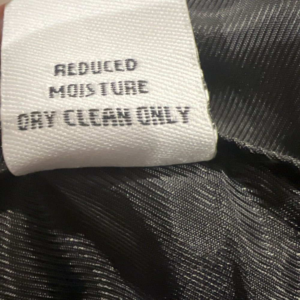 Pronto Uomo Mens Black Corduroy Blazer Sport Coat Two Button Casual Jacket 46S - Picture 14 of 16